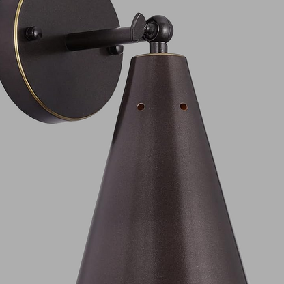 BronzeCone Wall Sconce