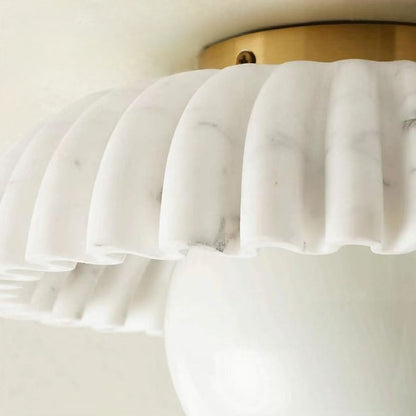 Shell Ceiling Light
