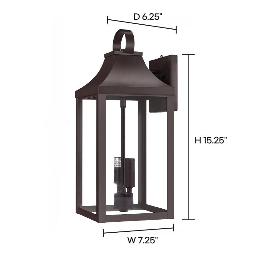 Camden Outdoor Sconce
