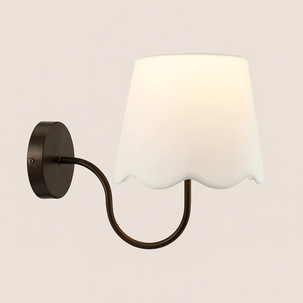 WhiteWave Wall Sconce
