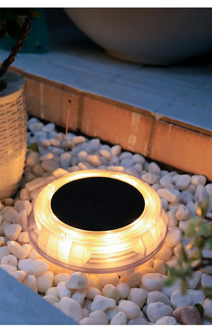 MoonLight Solar Outdoor Light