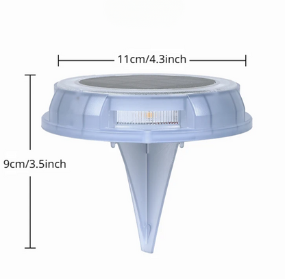 MoonLight Solar Outdoor Light