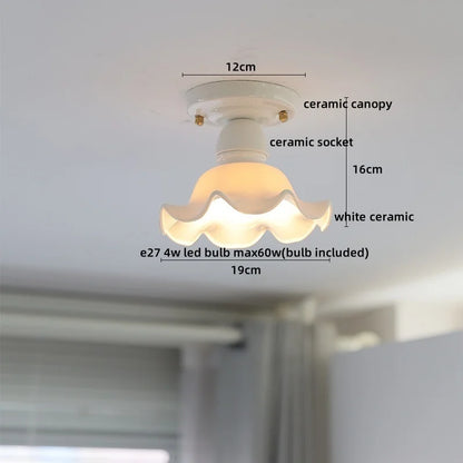 Gilded Luminary Ceiling Light