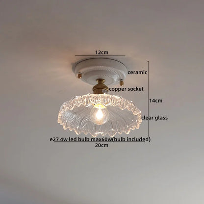 Gilded Luminary Ceiling Light
