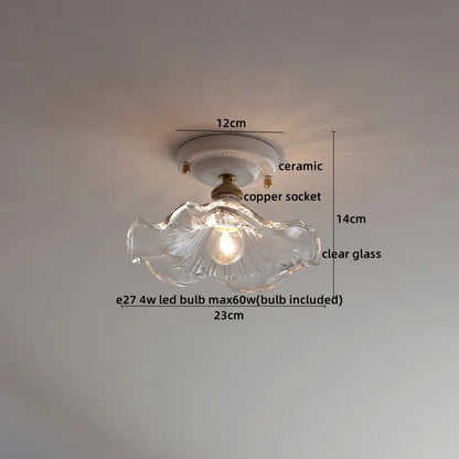 Gilded Luminary Ceiling Light