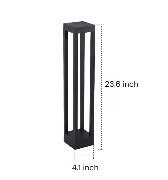 Lawn Garden Column Light