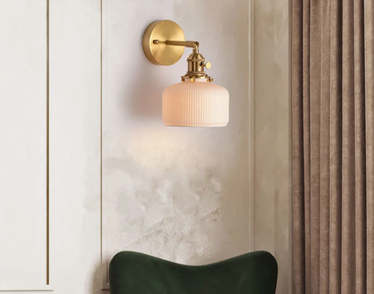 Ivory Brilliance Wall Sconce