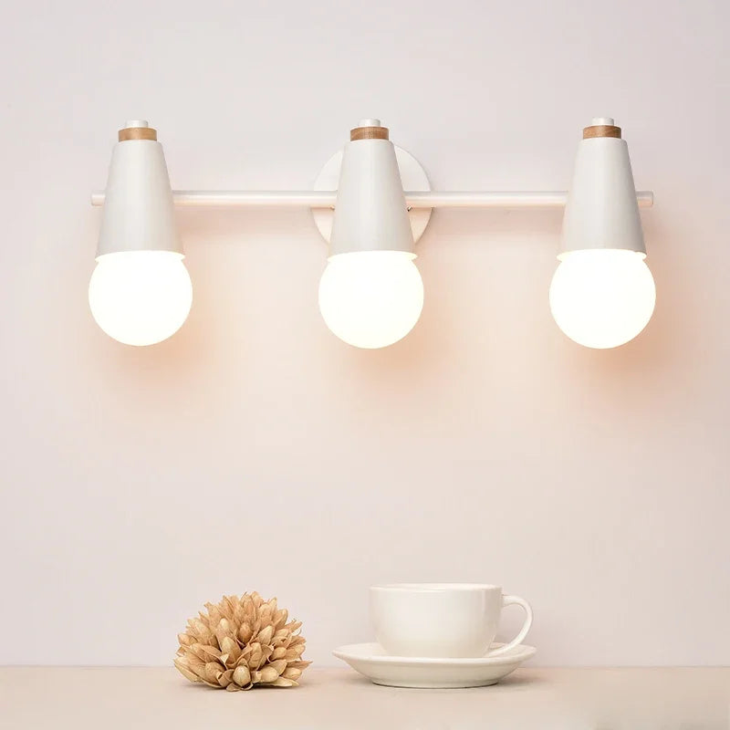 FrostGlow Wall Sconce