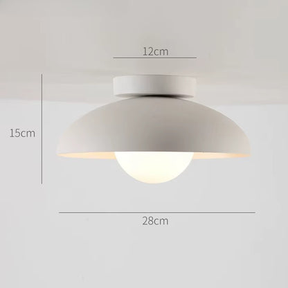 IvoryShine Ceiling Light