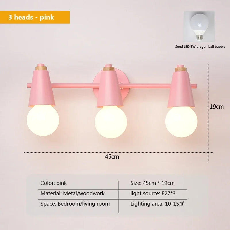 FrostGlow Wall Sconce