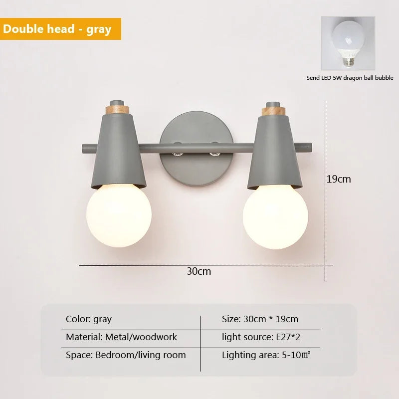 FrostGlow Wall Sconce