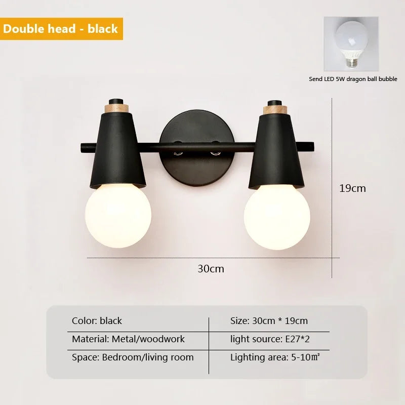 FrostGlow Wall Sconce