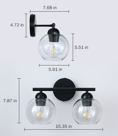 AquaSphere Wall Sconce
