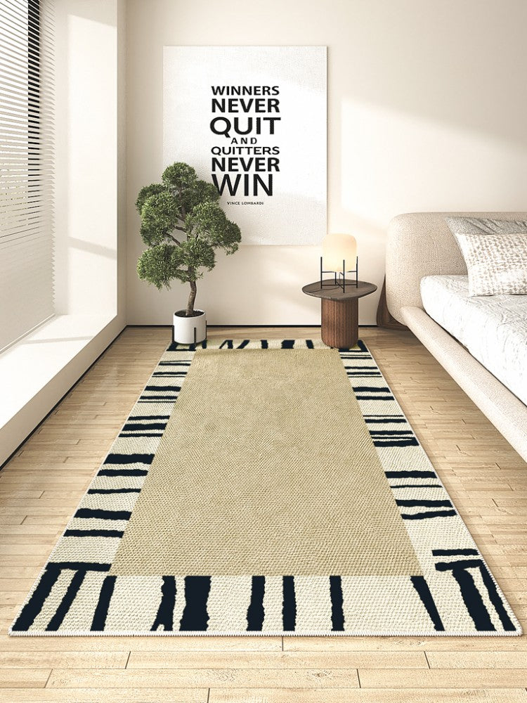 Zebra Natural Floor Rug