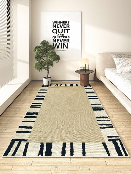 Zebra Natural Floor Rug