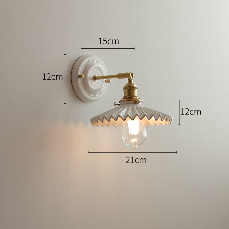 Gilded Luminary Wall Sconce