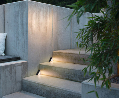 Corner Solar Stair Light