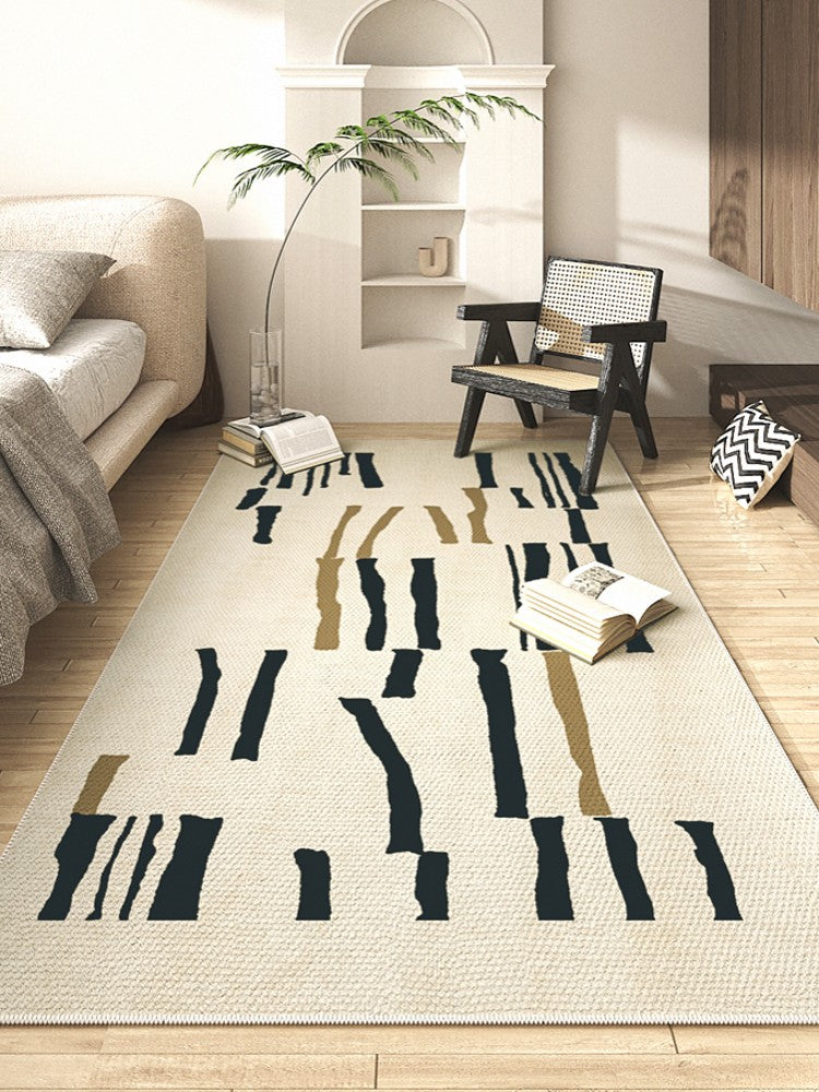 Zebra Natural Floor Rug