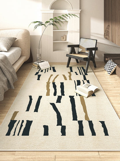 Zebra Natural Floor Rug