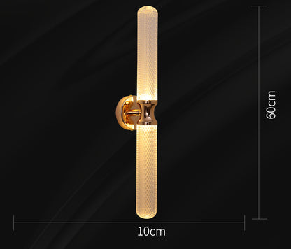 Elegant Gold Wall Sconce