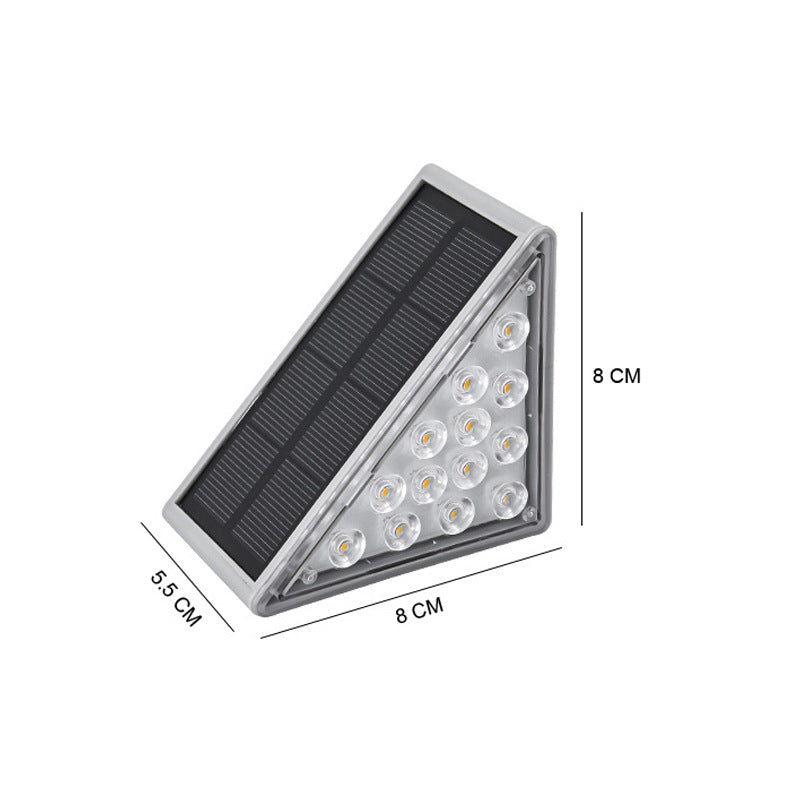 Corner Solar Stair Light