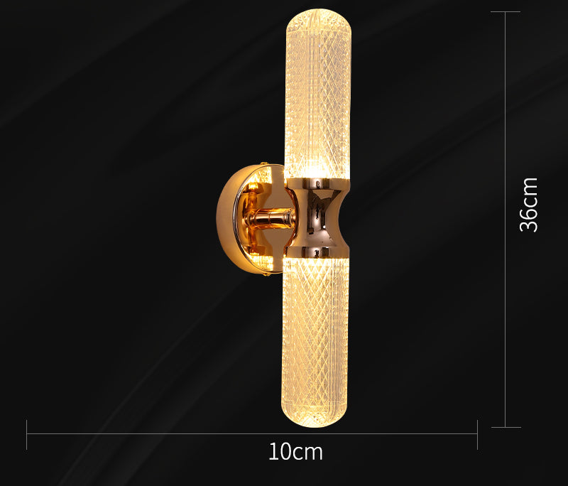 Elegant Gold Wall Sconce