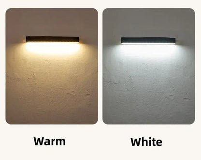 Liner Solar Outdoor Sconce