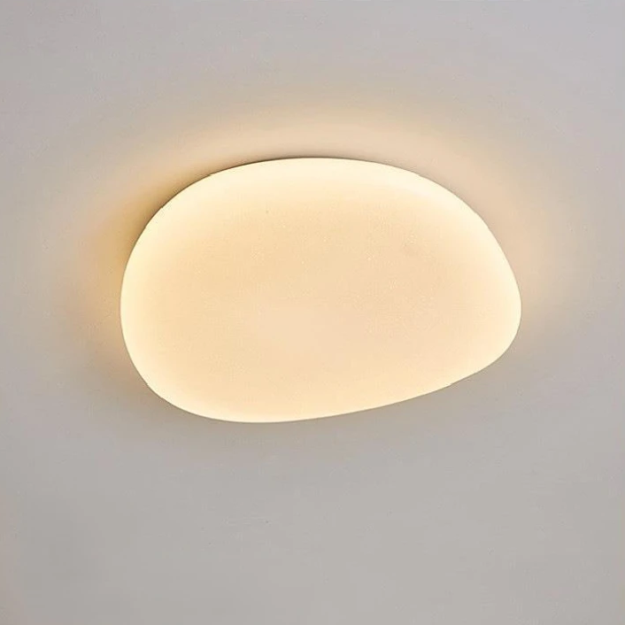 Pebble Shape Ceiling Light