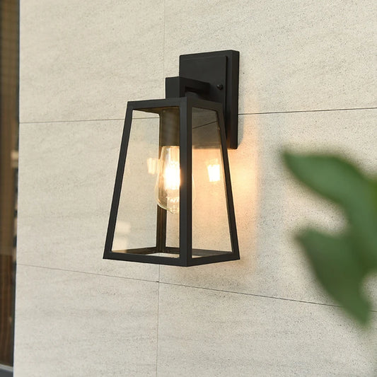 Rustic Outdoor Sconce