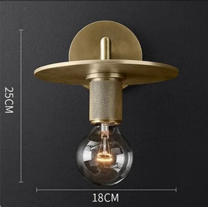Glass Opulent Wall Sconce
