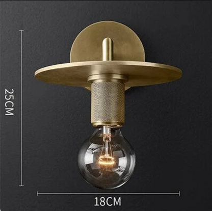 Glass Opulent Wall Sconce