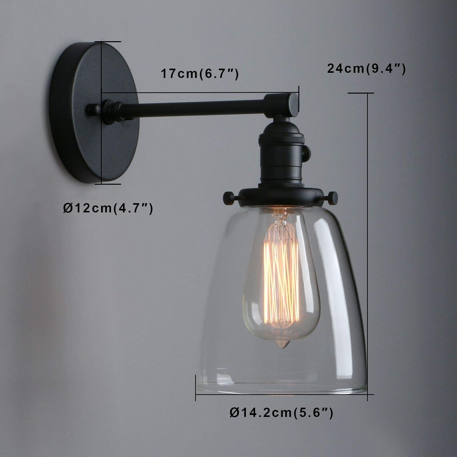 ClearView Wall Sconce