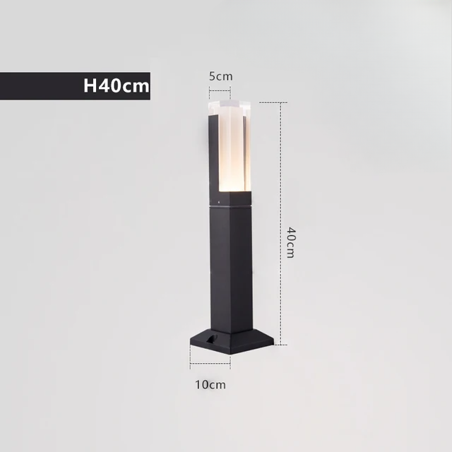 Lawn Lamp Modern Outdoor Light