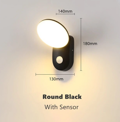 Simple Sensor Outdoor Sconce