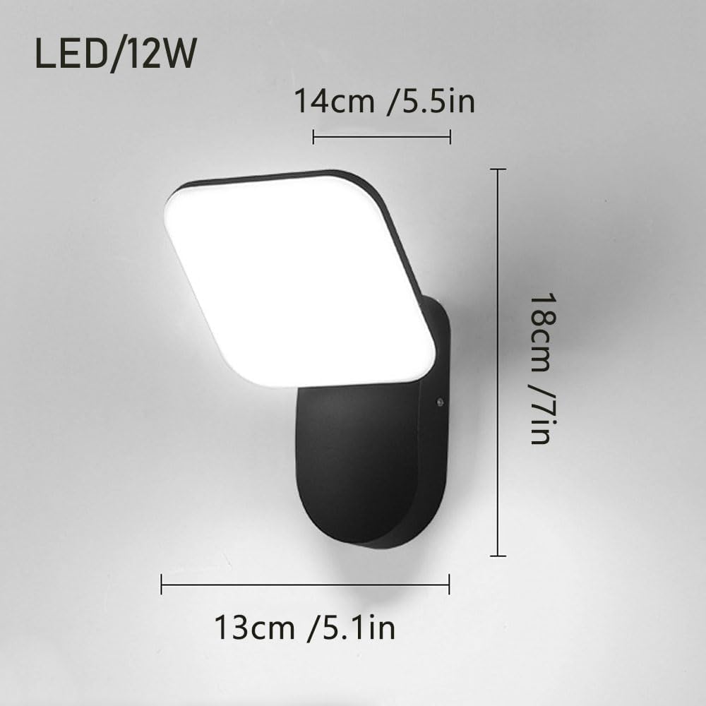 Simple Sensor Outdoor Sconce