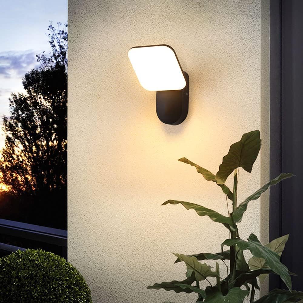 Simple Sensor Outdoor Sconce