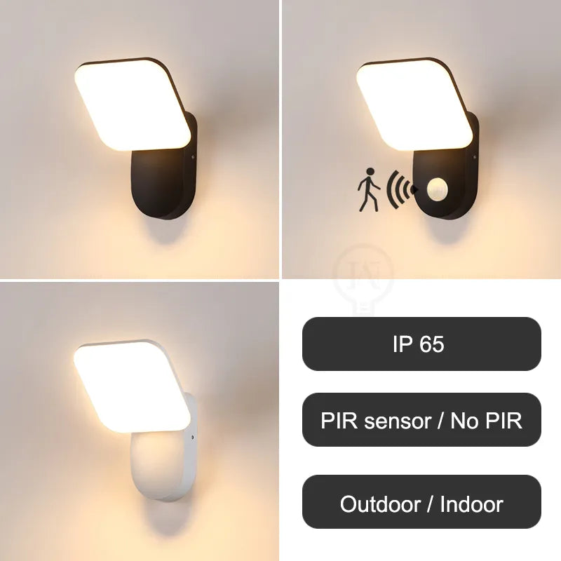 Simple Sensor Outdoor Sconce