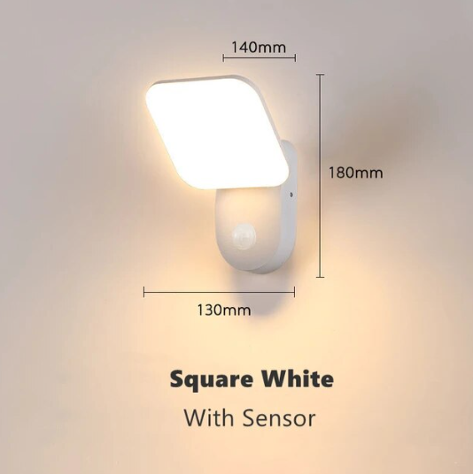 Simple Sensor Outdoor Sconce