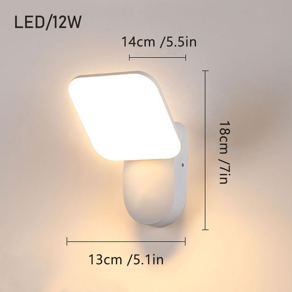 Simple Sensor Outdoor Sconce