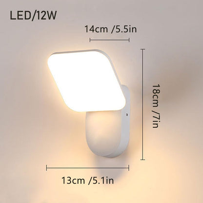 Simple Sensor Outdoor Sconce