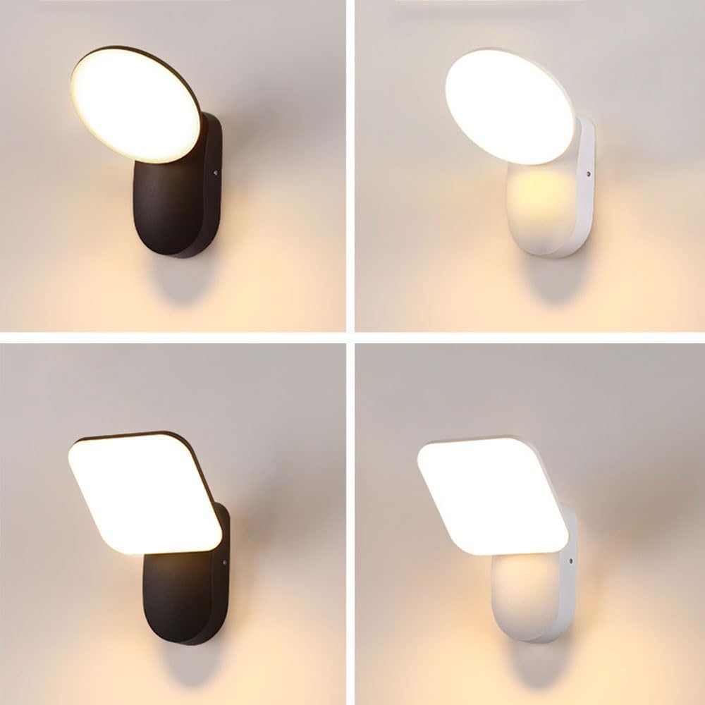 Simple Sensor Outdoor Sconce