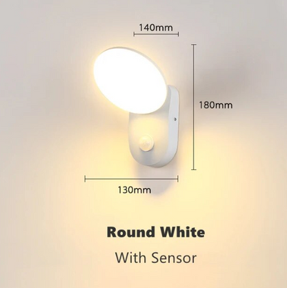 Simple Sensor Outdoor Sconce