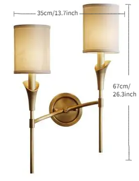 TulipGlow Wall Sconce