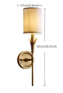 TulipGlow Wall Sconce