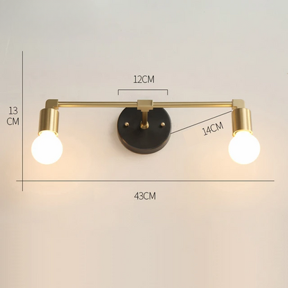 Aurelian Glow Wall Sconce