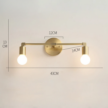 Aurelian Glow Wall Sconce