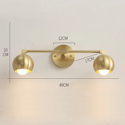 Aurelian Glow Wall Sconce