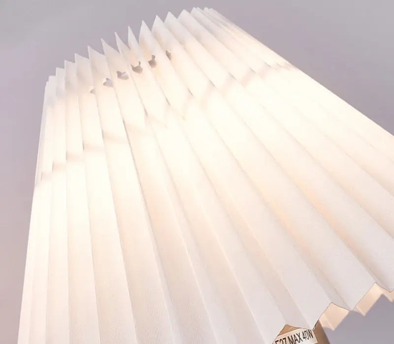 White Ruffles Wall Sconce