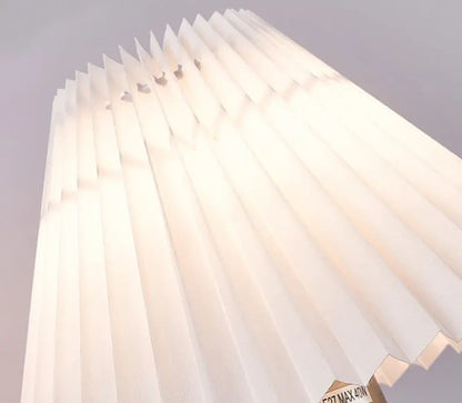 White Ruffles Wall Sconce