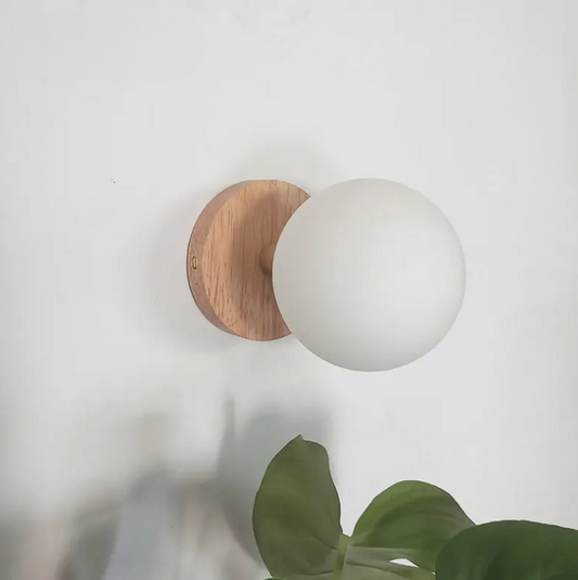 LuminaSphere Wall Sconce